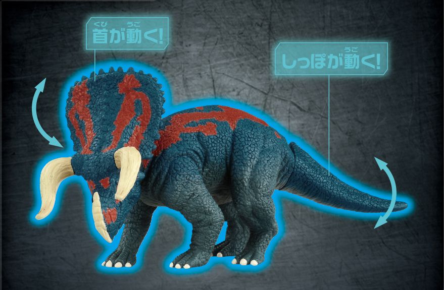 Jurassic World - Khủng long mặt sừng Nasutoceratops