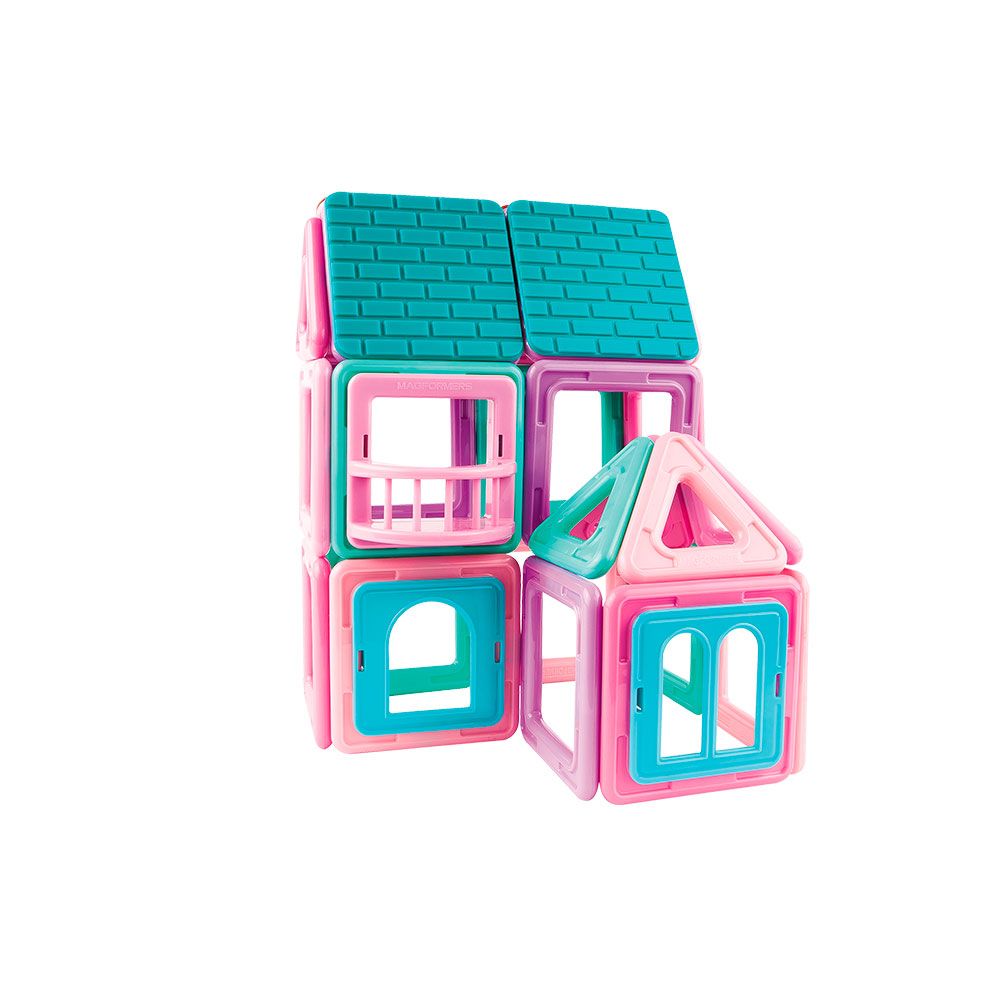 Xếp hình nam châm ngôi nhà nhỏ xinh - 42 miếng