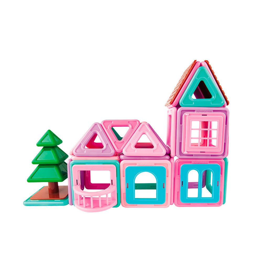 Xếp hình nam châm ngôi nhà nhỏ xinh - 42 miếng