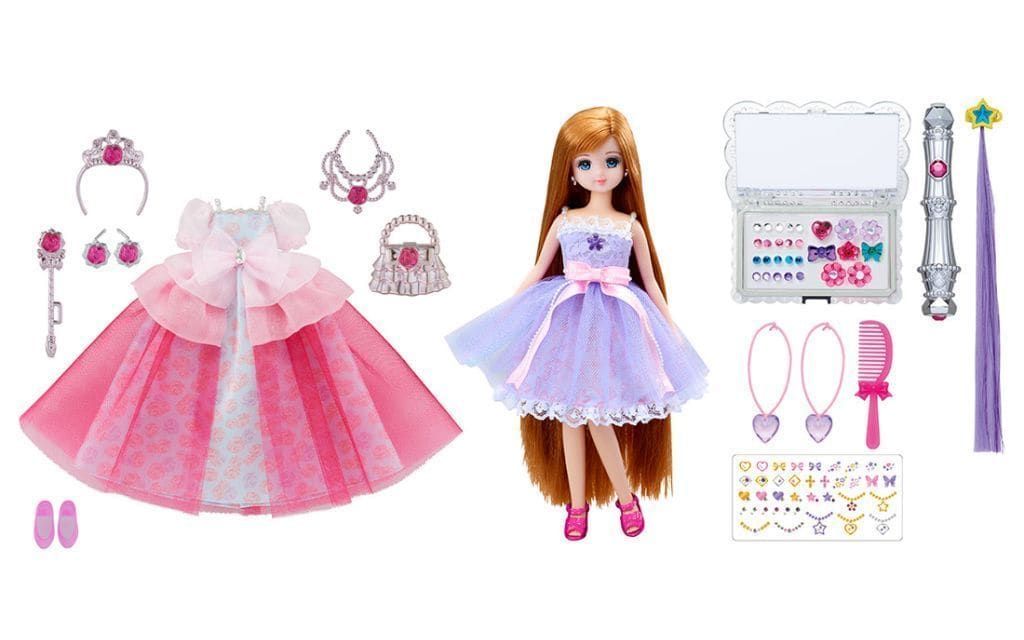 Búp Bê Karen & Bộ Trang Sức Phụ Kiện - Jewelup Karen DX set