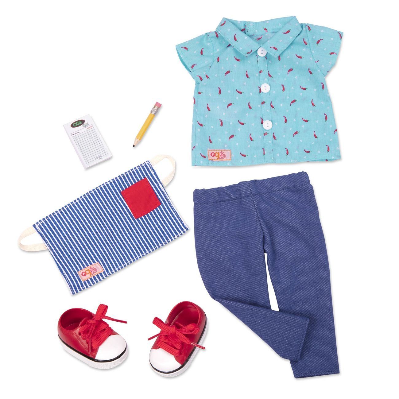 Bộ trang phục OG Food Truck Outfit