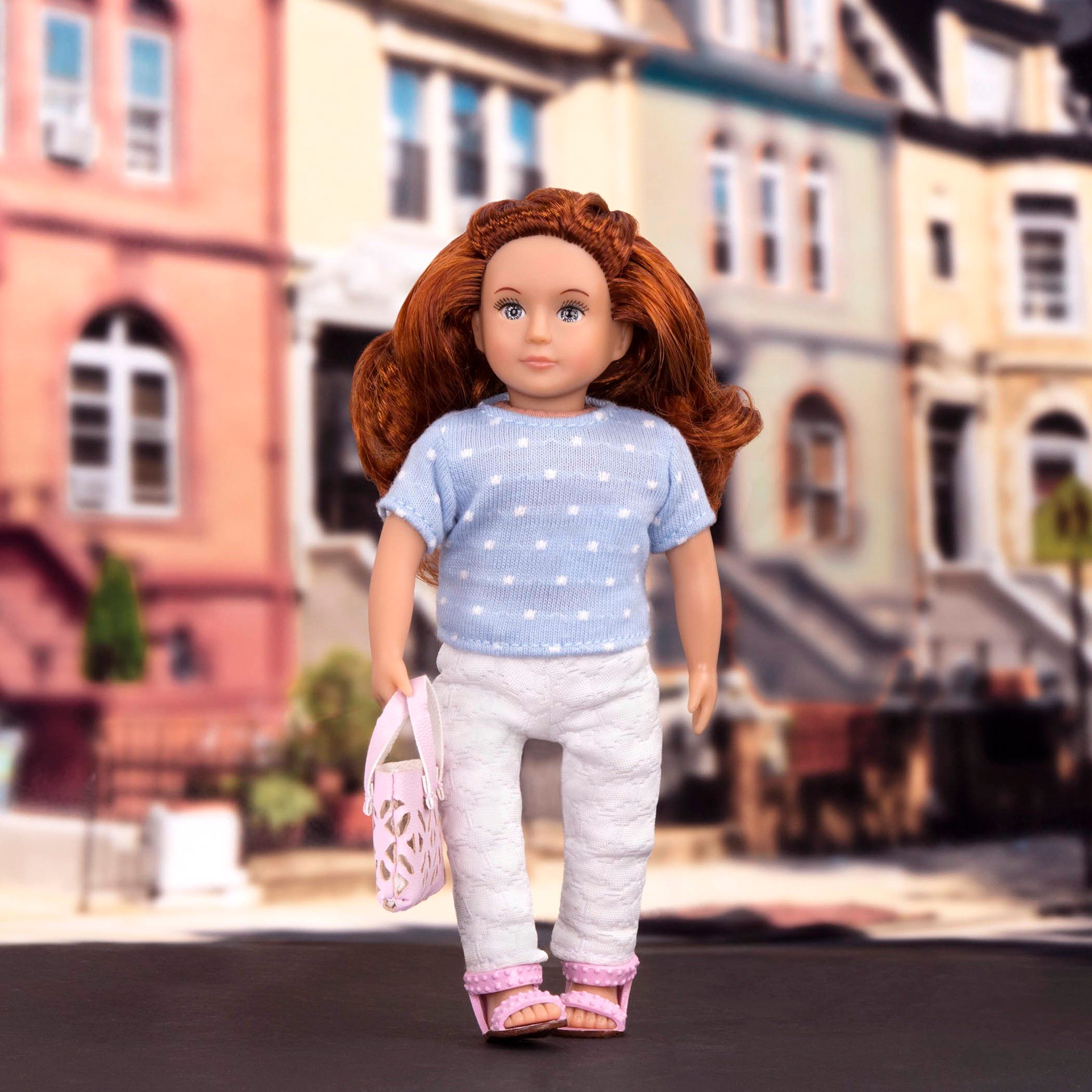 LORI Saffron Doll With Lace Pants