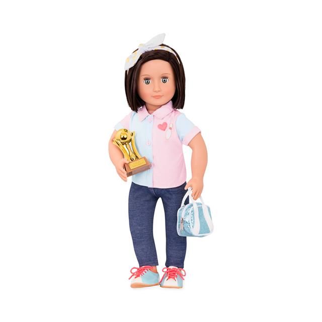 Everly Doll - Deluxe Bowling W/ Book