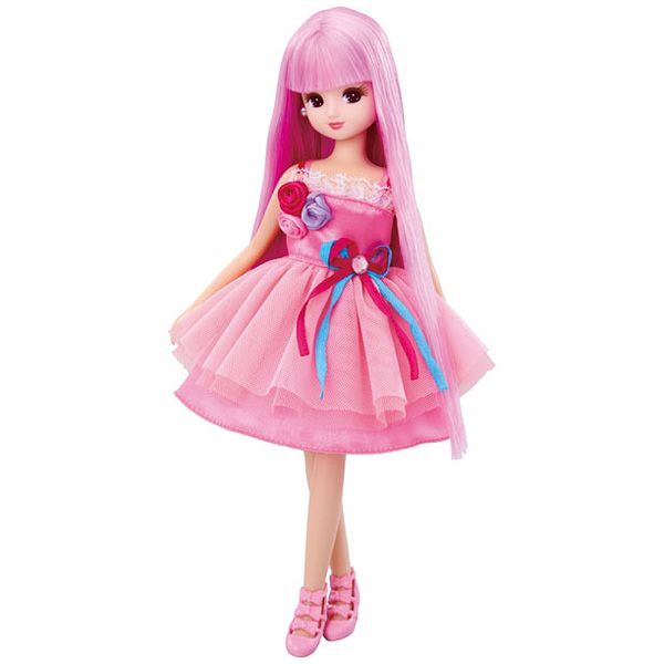 Búp Bê Kira Tóc Hồng & Phụ Kiện Tóc