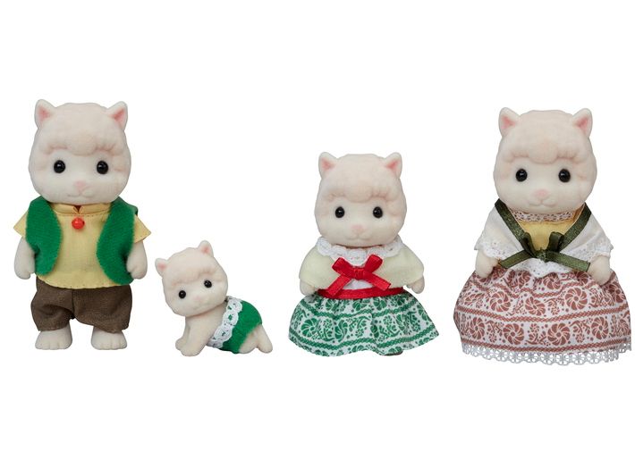 Woolly Alpaca Family