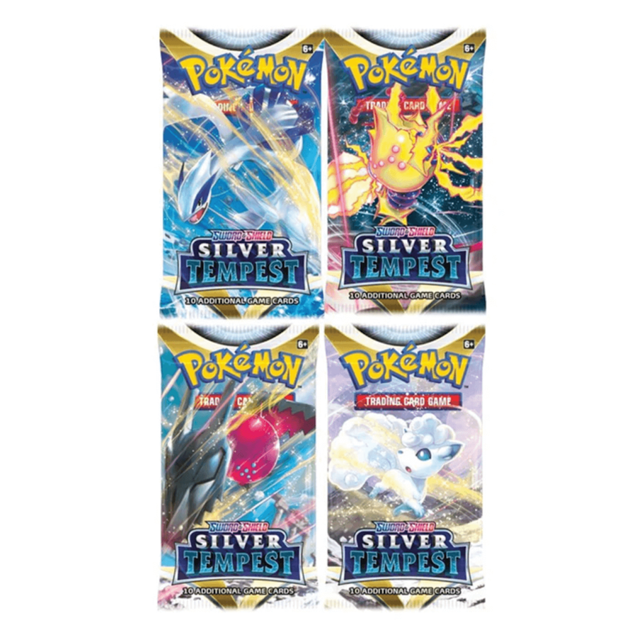 Thẻ POKÉMON TCG SS12 SLV BOOSTER