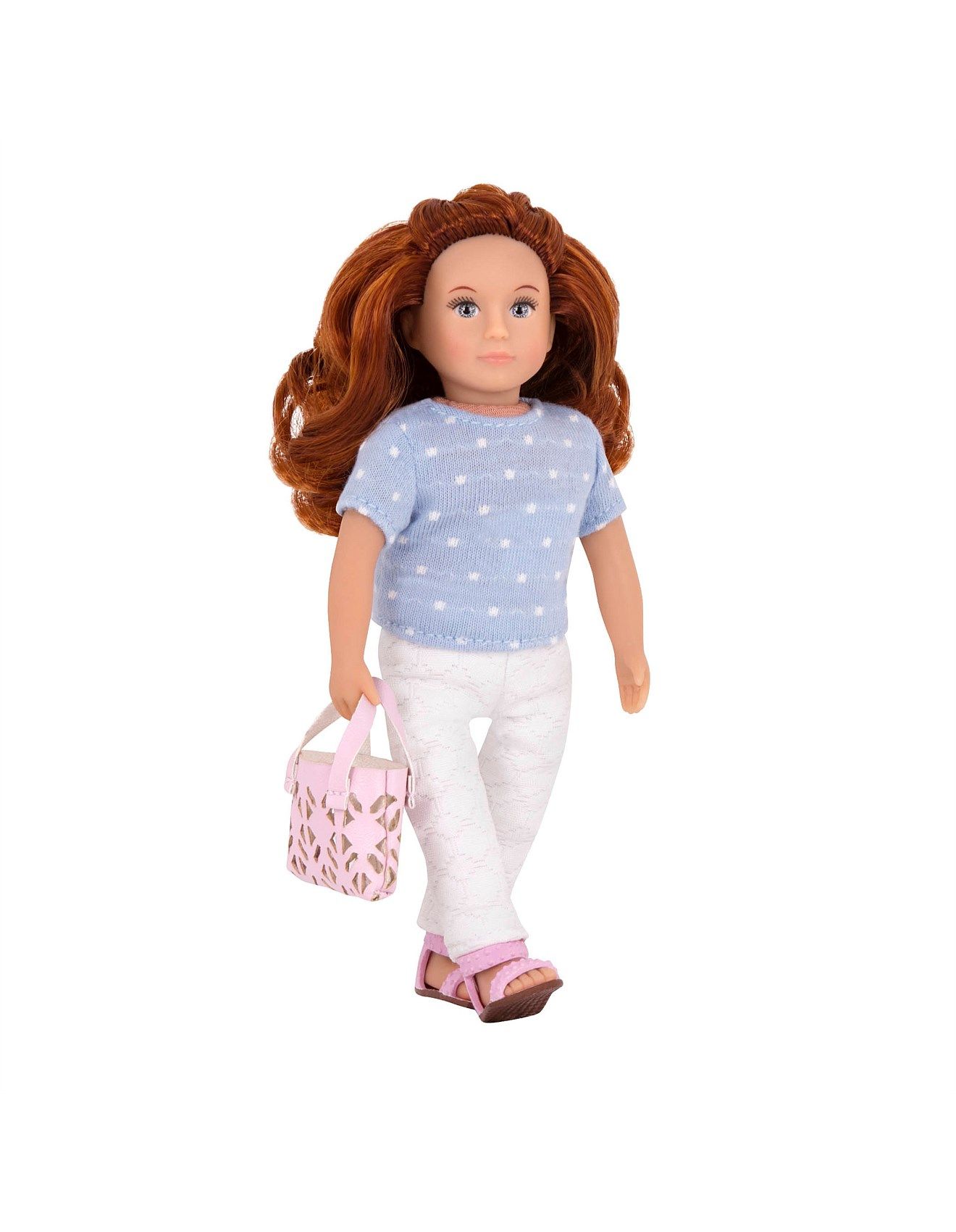 LORI Saffron Doll With Lace Pants
