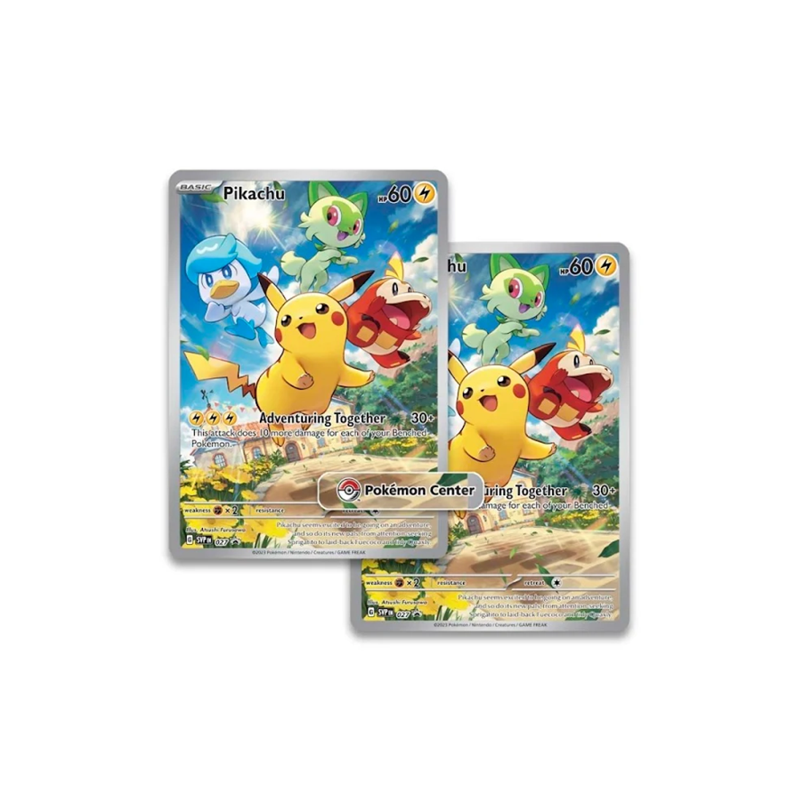  Hộp thẻ POKÉMON TCG SV02 ETB 