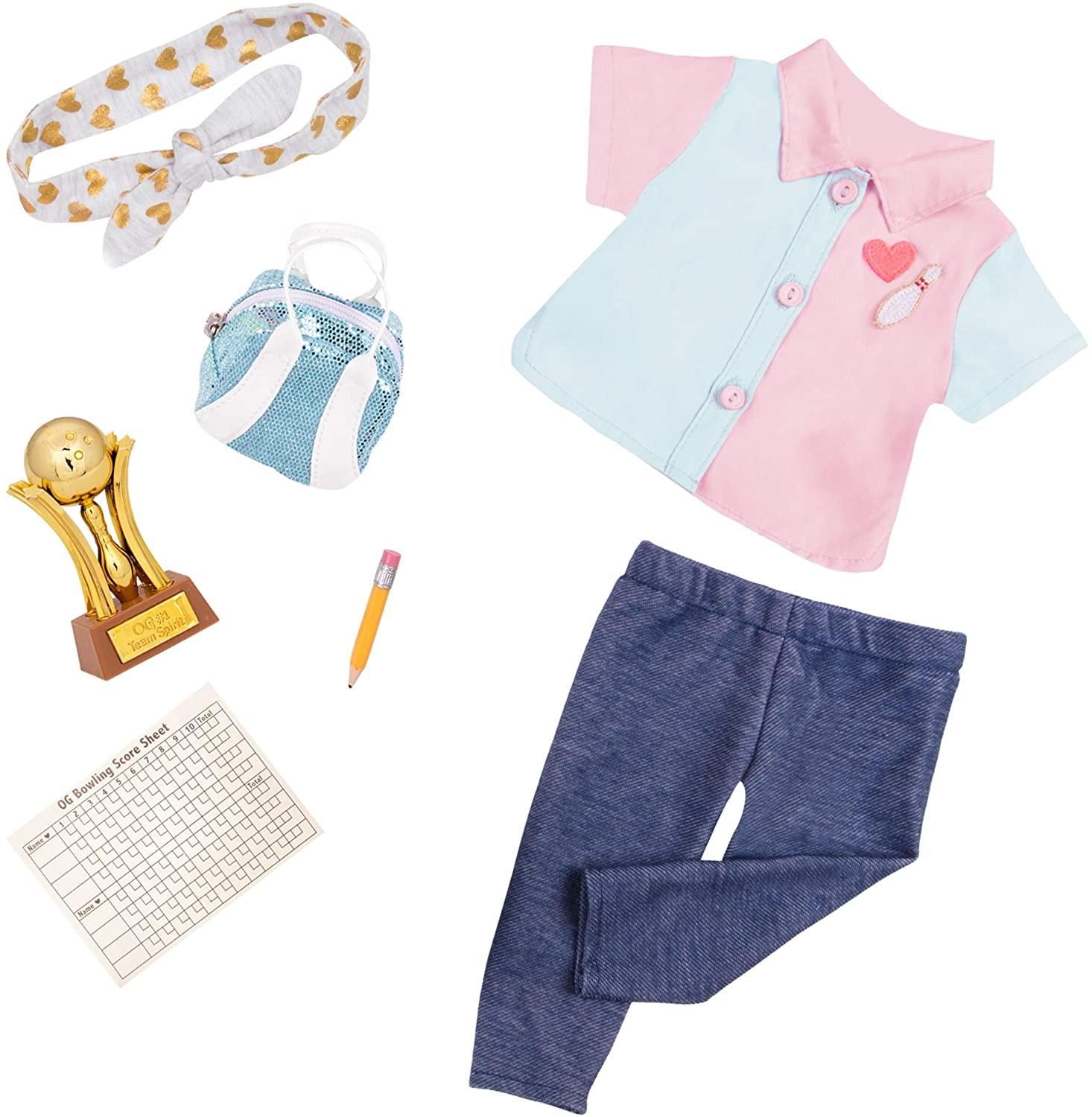 Everly Doll - Deluxe Bowling W/ Book