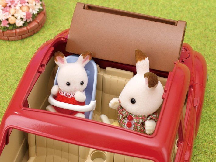 Xe du lịch gia đình - Family Cruising Car