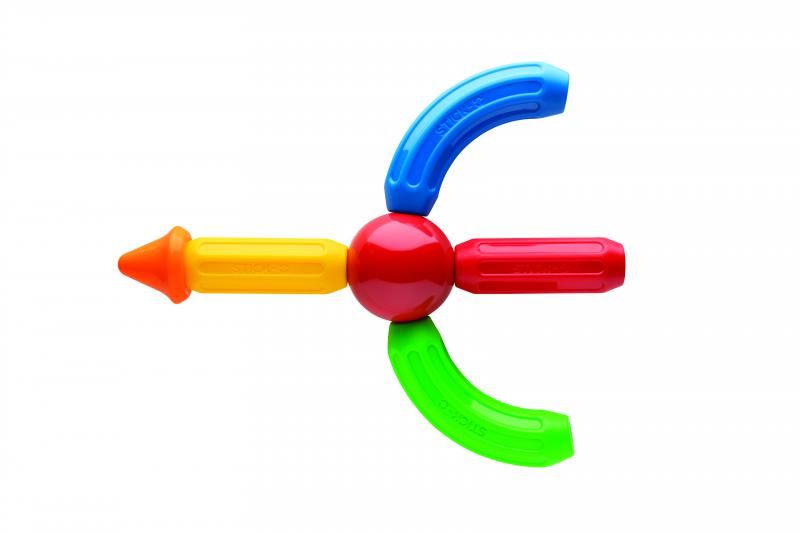 STICK-O BASIC 10 SET - Bộ cơ bản 10 mảnh