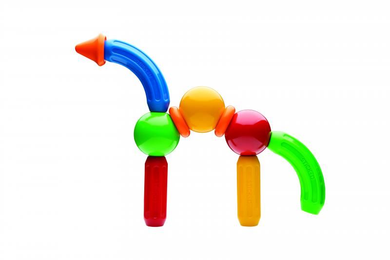 STICK-O BASIC 10 SET - Bộ cơ bản 10 mảnh