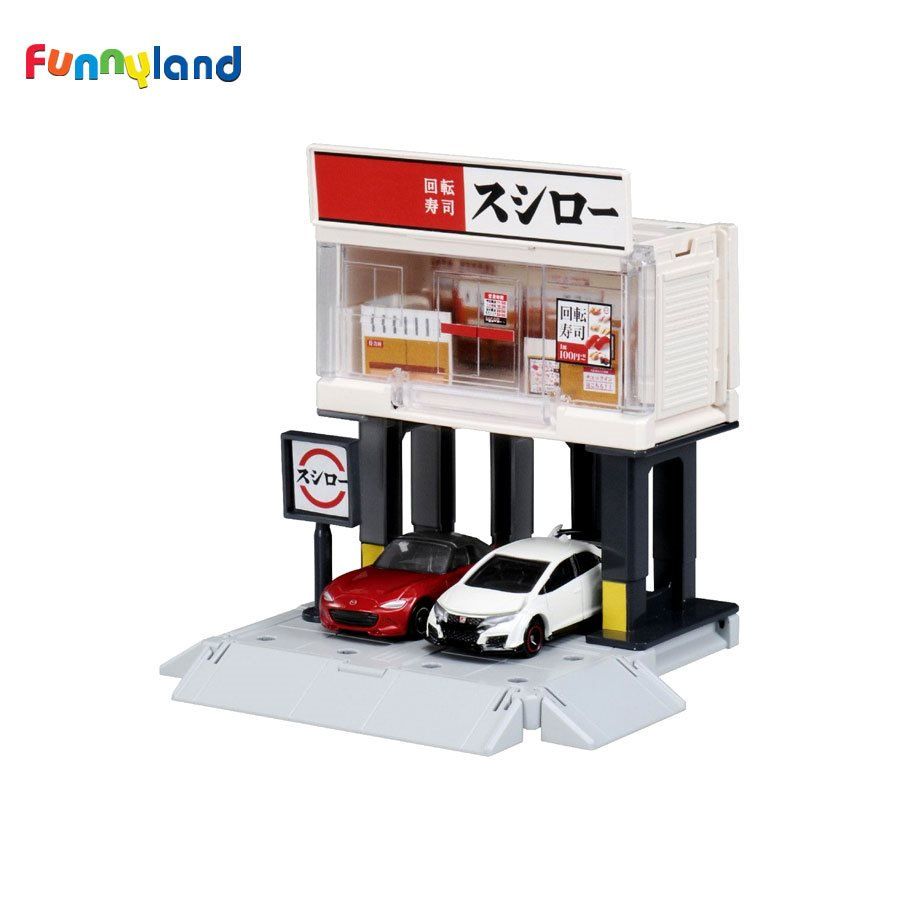 Build City Sushiro