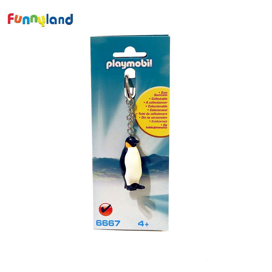  Penguin Keyring 