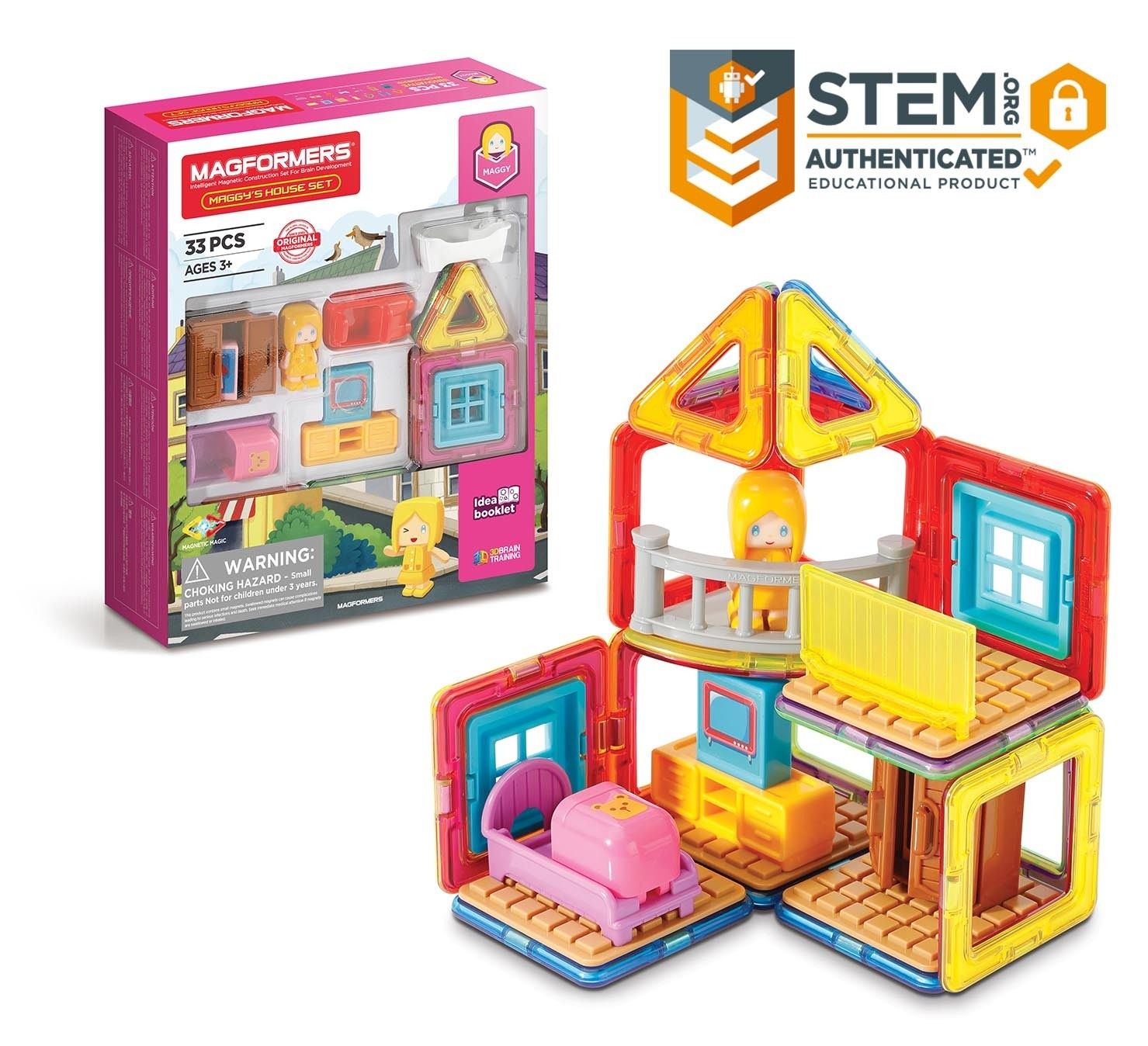 MAGGY'S HOUSE SET – Bộ Ngôi nhà của Maggy 33 mảnh