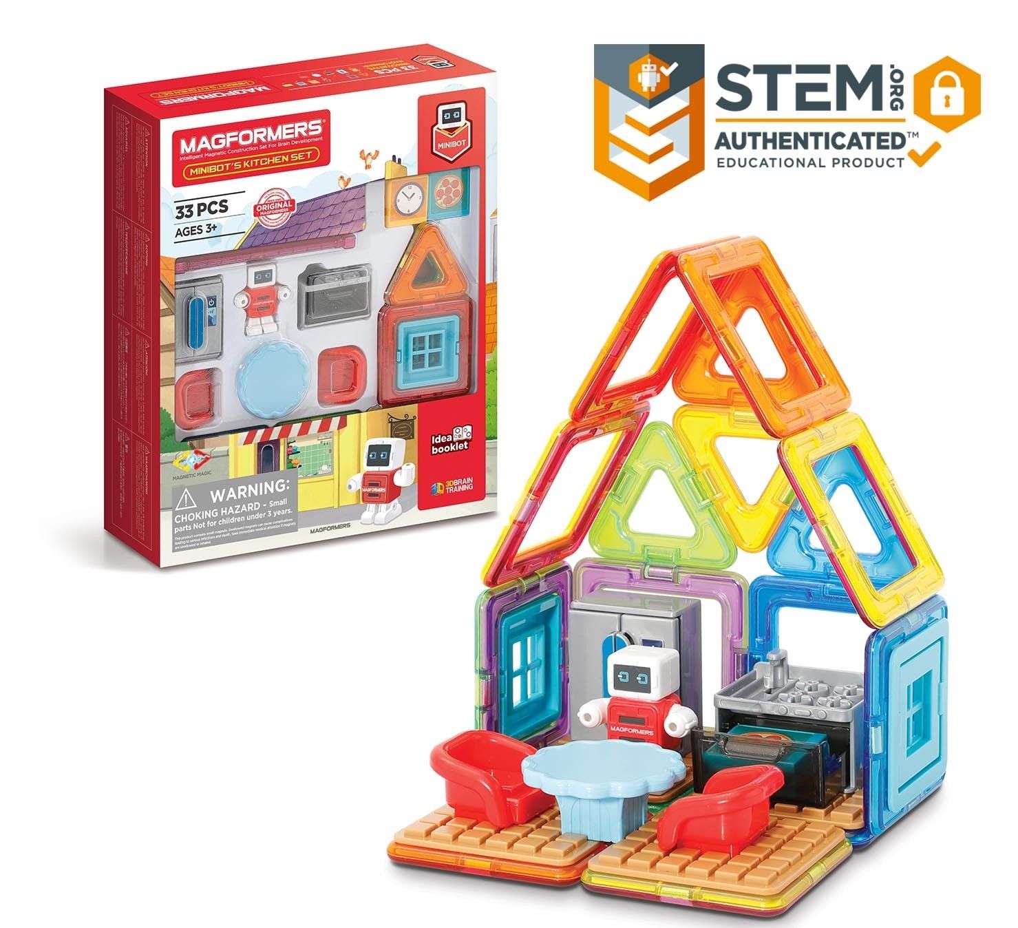 MINIBOT'S KITCHEN SET – Bộ Nhà bếp của Minibot 33 mảnh