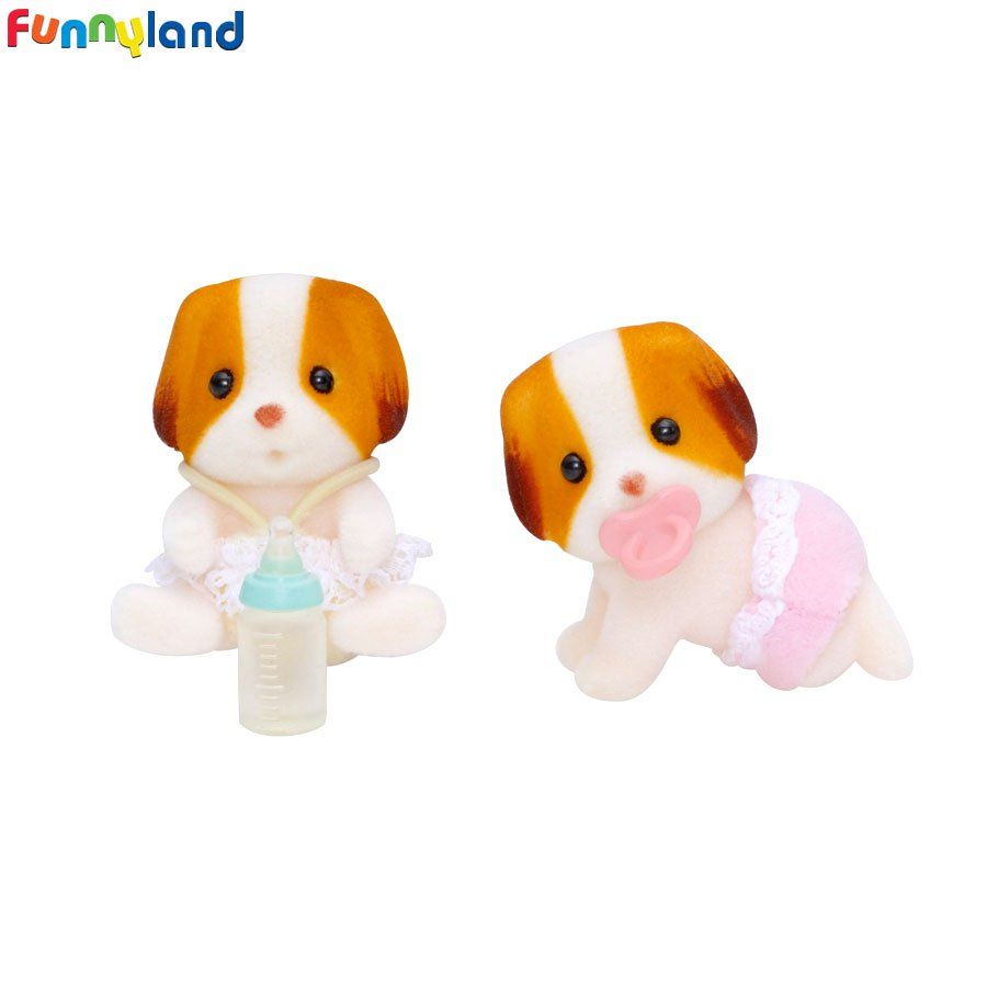 Chiffon Dog Twins