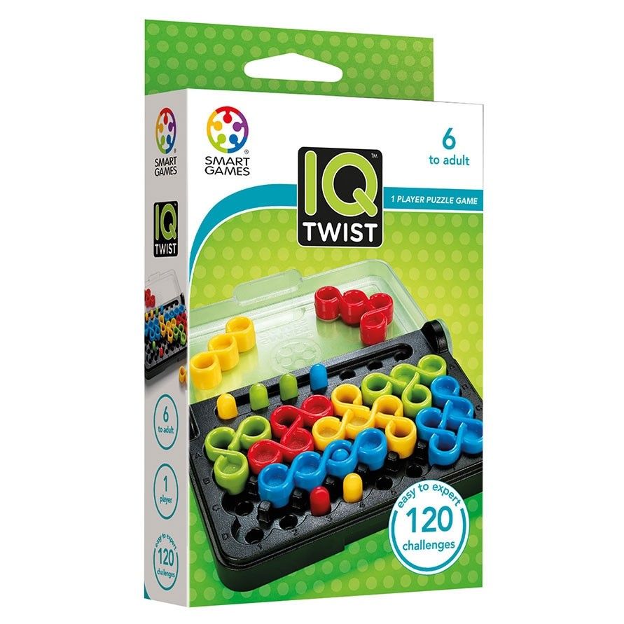 Đồ chơi trí tuệ Smartgames Thử thách IQ Twist (SG 488)