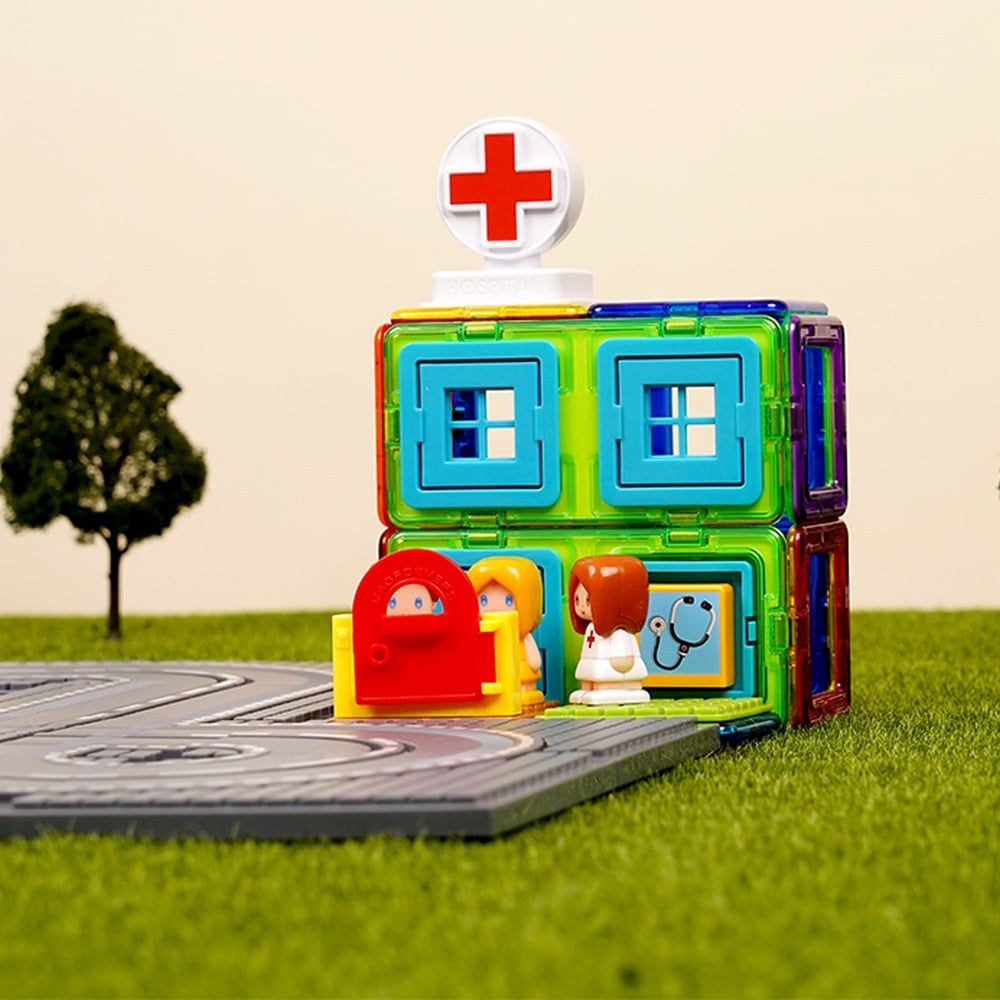 TOWN SET HOSPITAL – Bộ Bệnh viện 22 mảnh