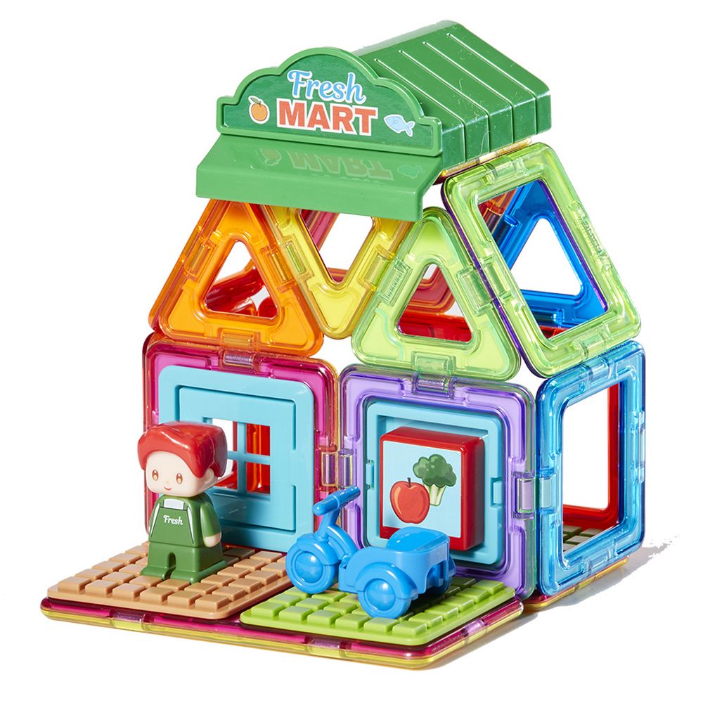 TOWN SET - MART – Bộ Siêu thị mini 22 mảnh