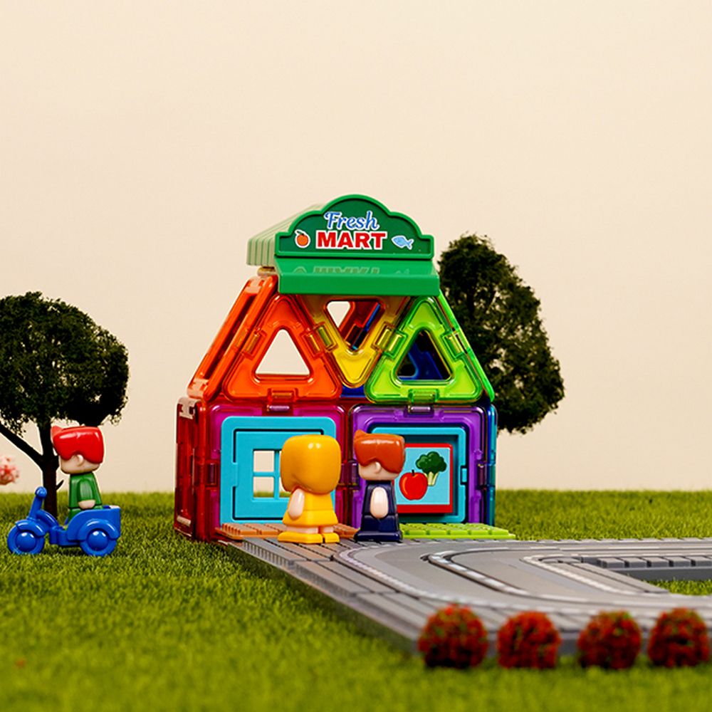 TOWN SET - MART – Bộ Siêu thị mini 22 mảnh