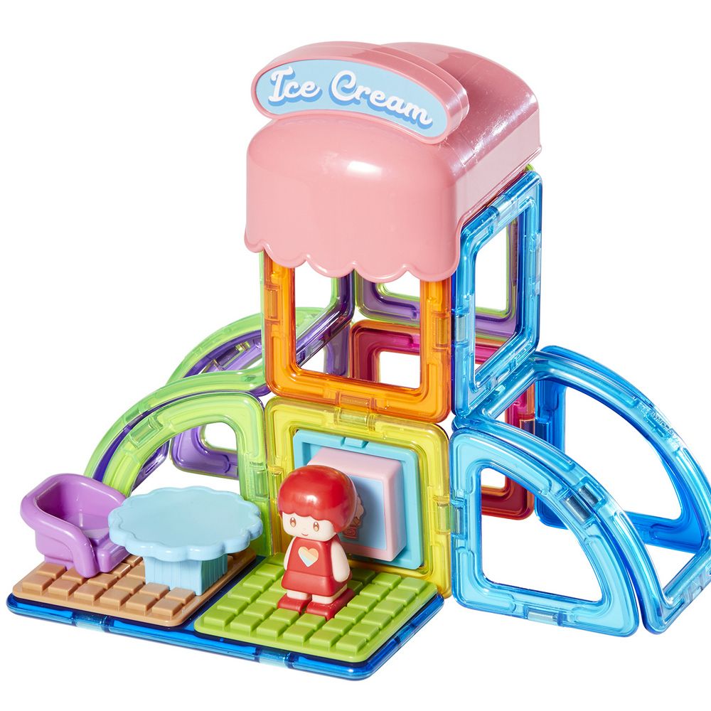 TOWN SET - ICE CREAM – Bộ Cửa hàng bán kem 22 mảnh