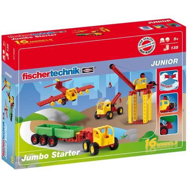  Đồ chơi lắp ráp Fischertechnik - Jumbo Starter 