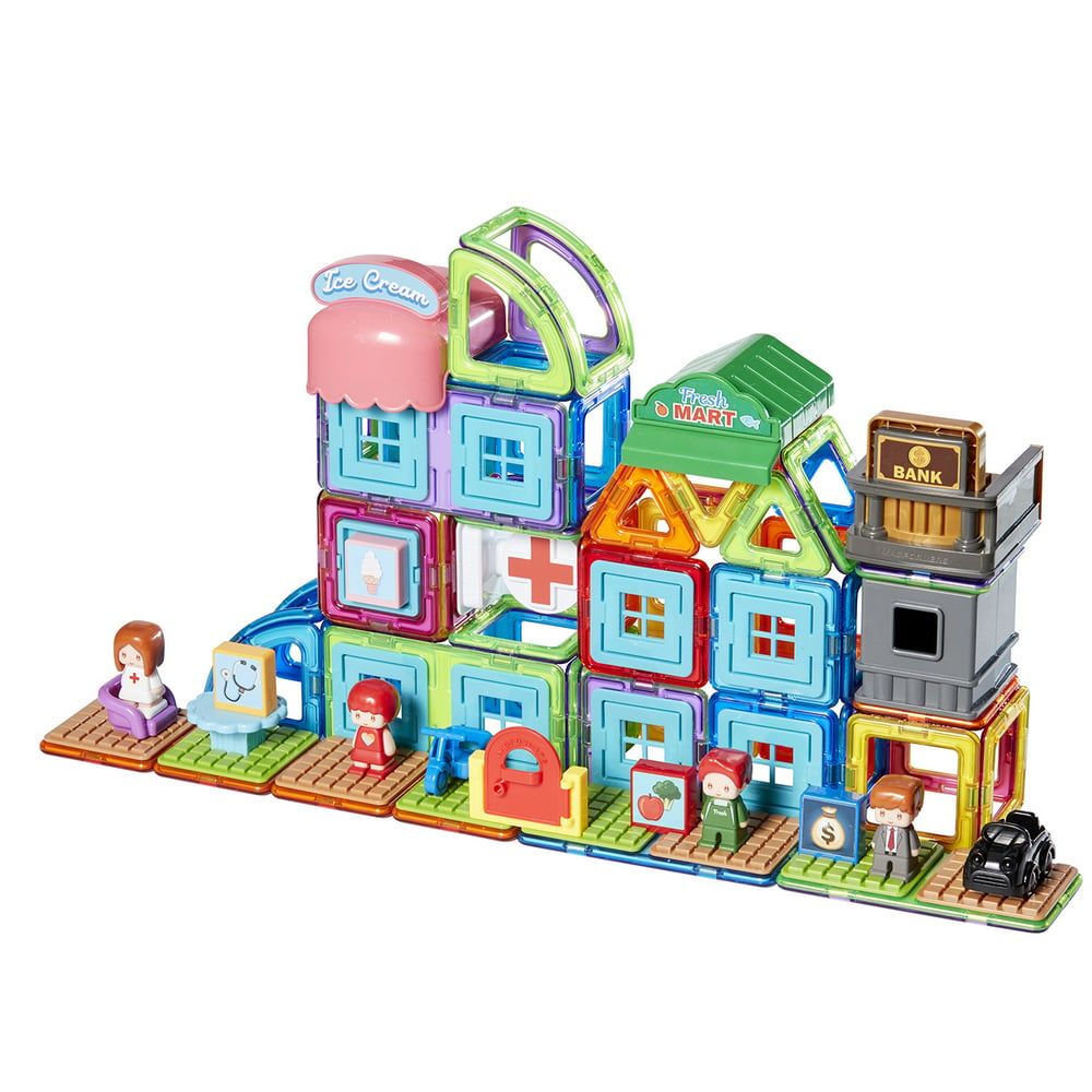 TOWN SET - ICE CREAM – Bộ Cửa hàng bán kem 22 mảnh