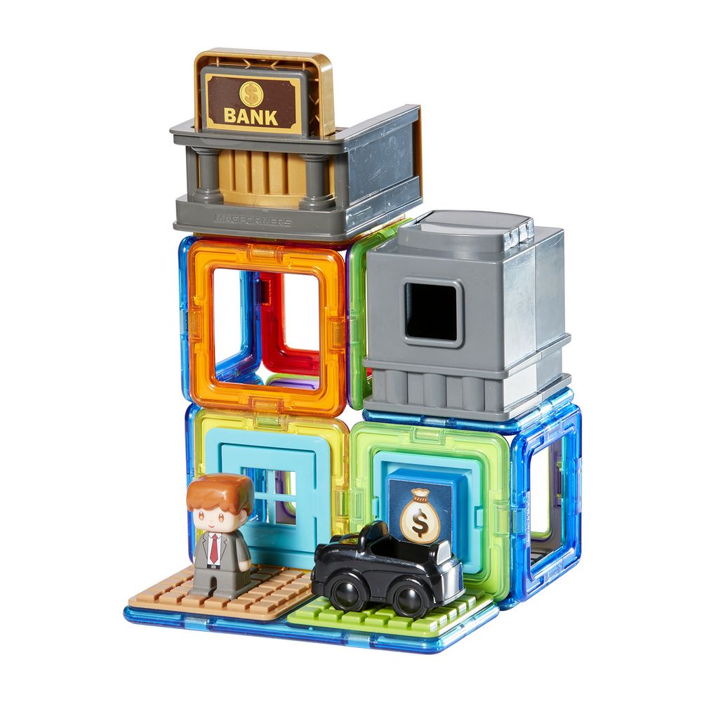 TOWN SET - BANK – Bộ Ngân hàng 22 mảnh
