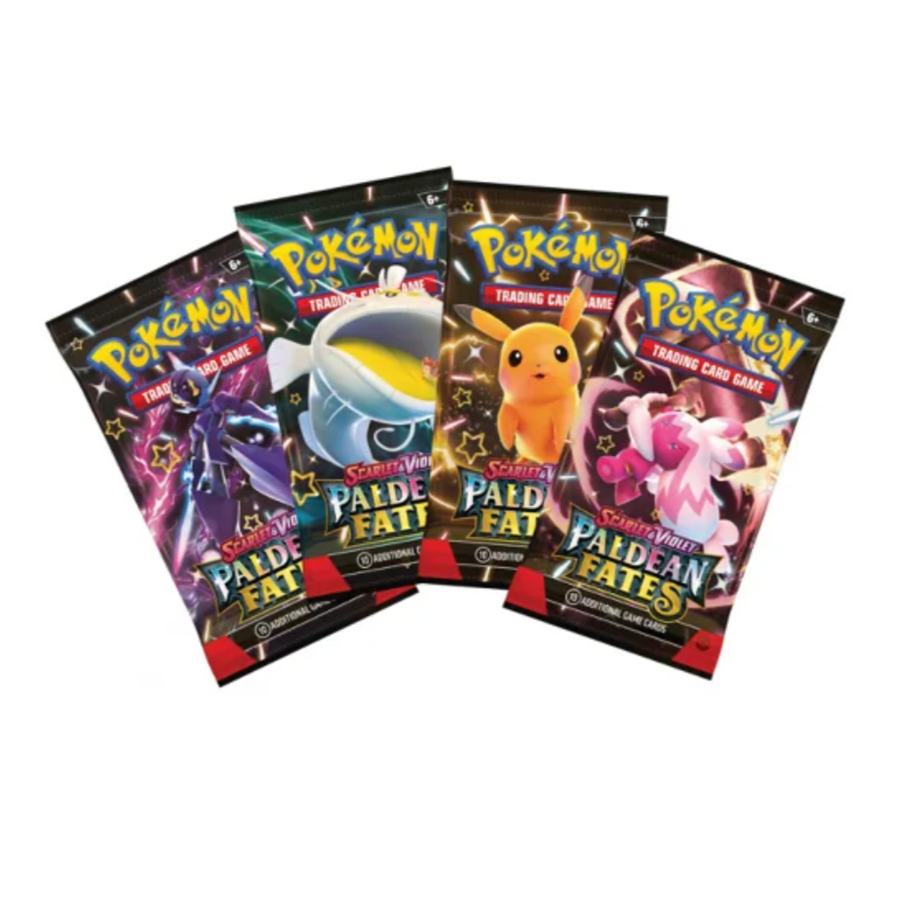  Hộp thẻ POKÉMON TCG SV 4.5  PALDEAN FATES TIN 