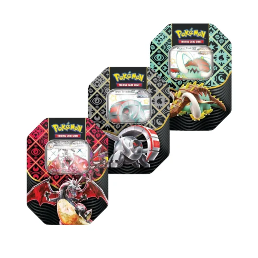  Hộp thẻ POKÉMON TCG SV 4.5  PALDEAN FATES TIN 