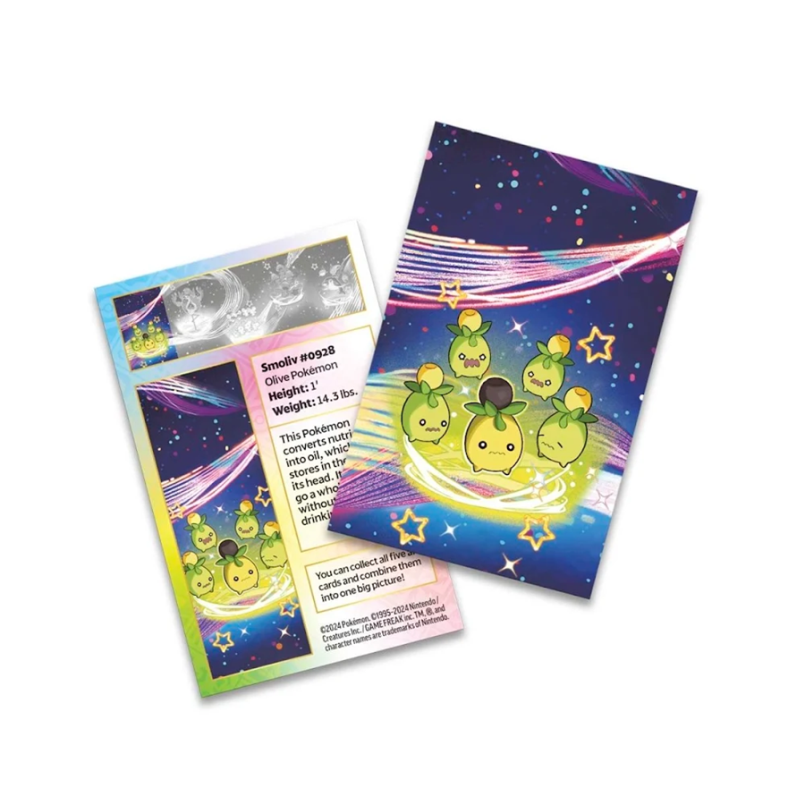  Hộp thẻ POKÉMON TCG SV 4.5  PALDEAN FATES MINI TIN 