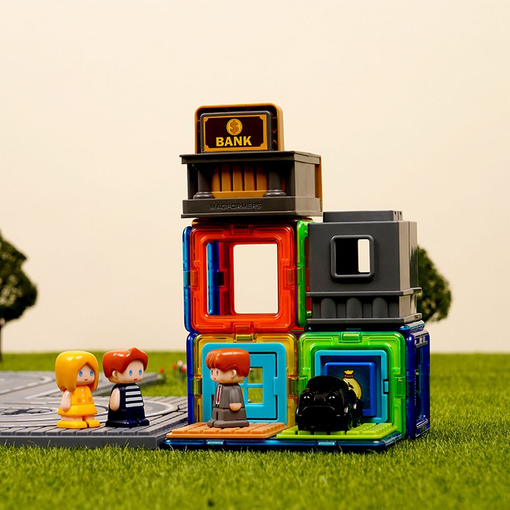 TOWN SET - BANK – Bộ Ngân hàng 22 mảnh