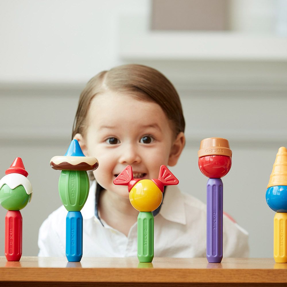 STICK-O ROLE PLAY SET (26P) - Bộ Nhập vai 26 mảnh