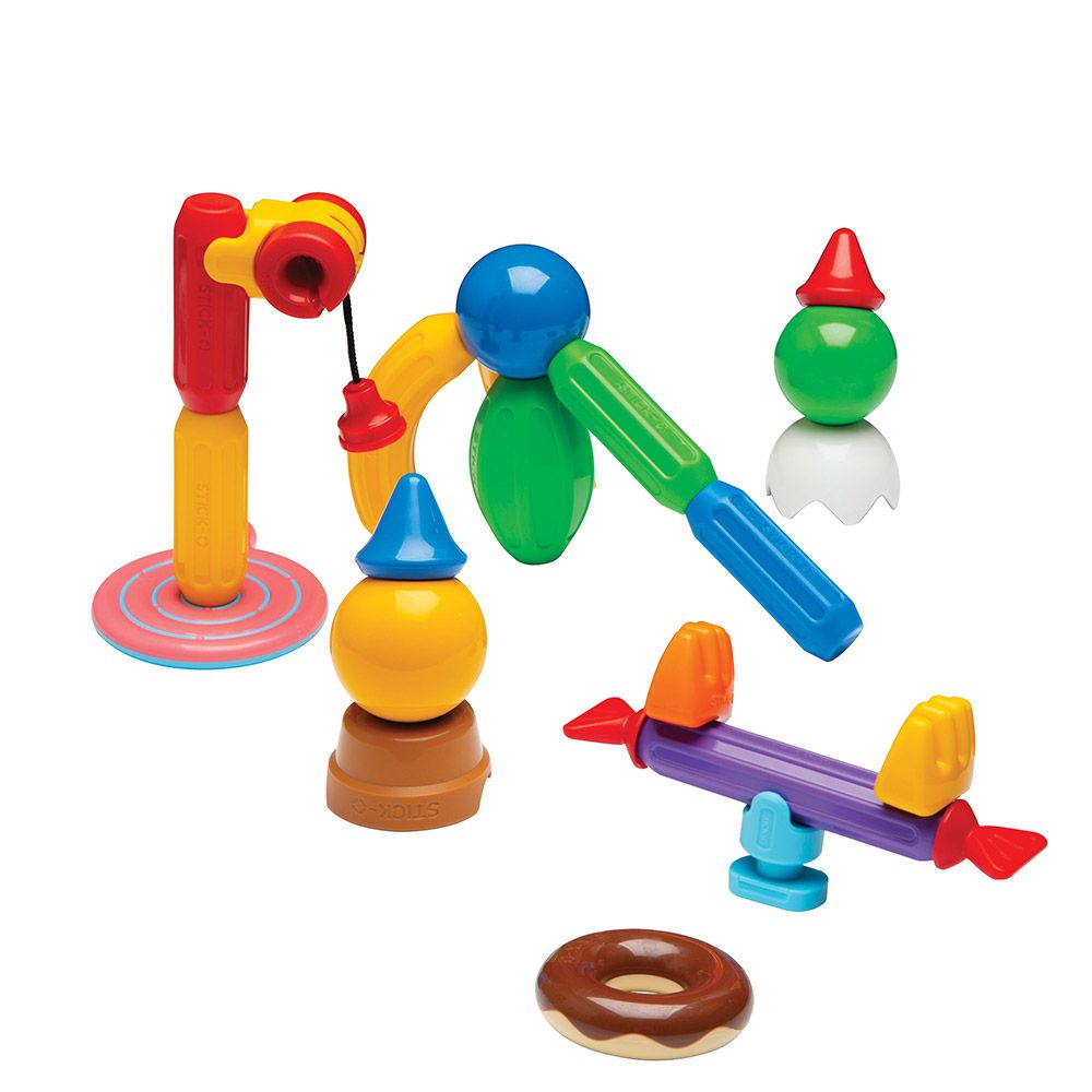 STICK-O ROLE PLAY SET (26P) - Bộ Nhập vai 26 mảnh