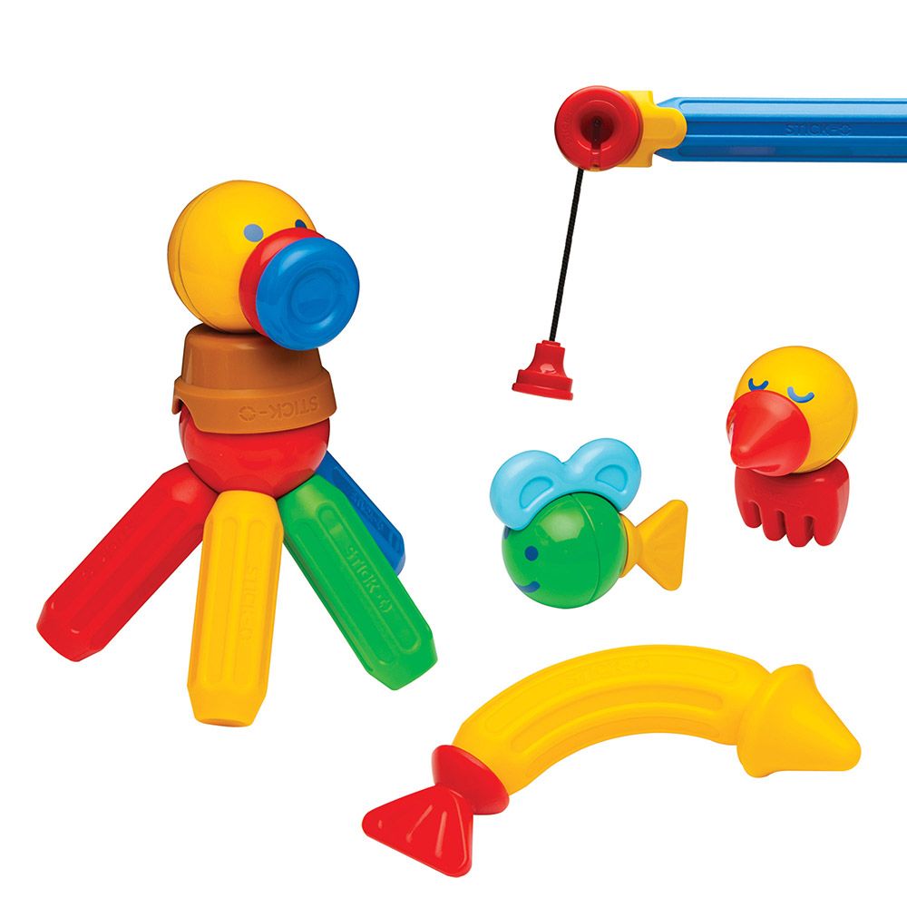 STICK-O FISHING SET (26P) - Bộ Câu cá 26 mảnh