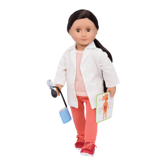 Family Doctor Doll - Nicola