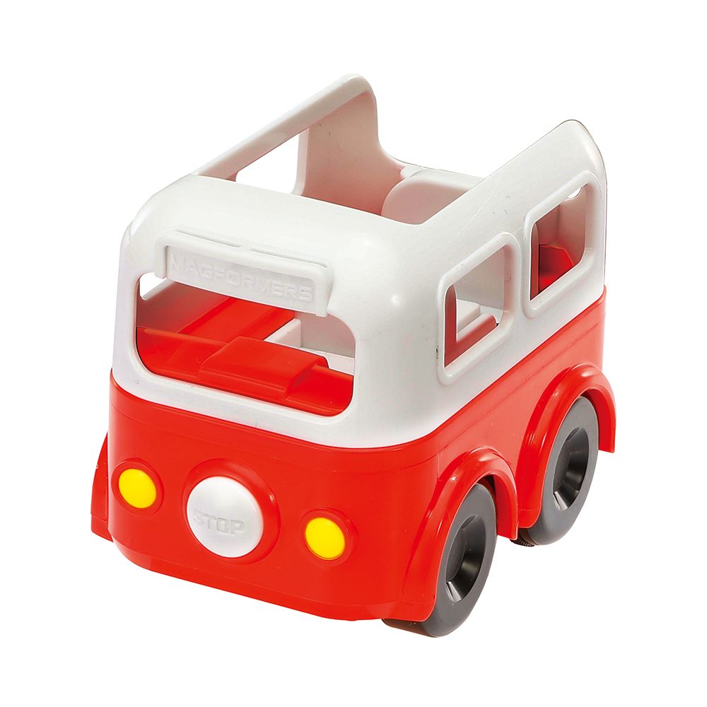 TOWN SET – CITY BUS – Bộ Xe buýt thành phố 16 mảnh