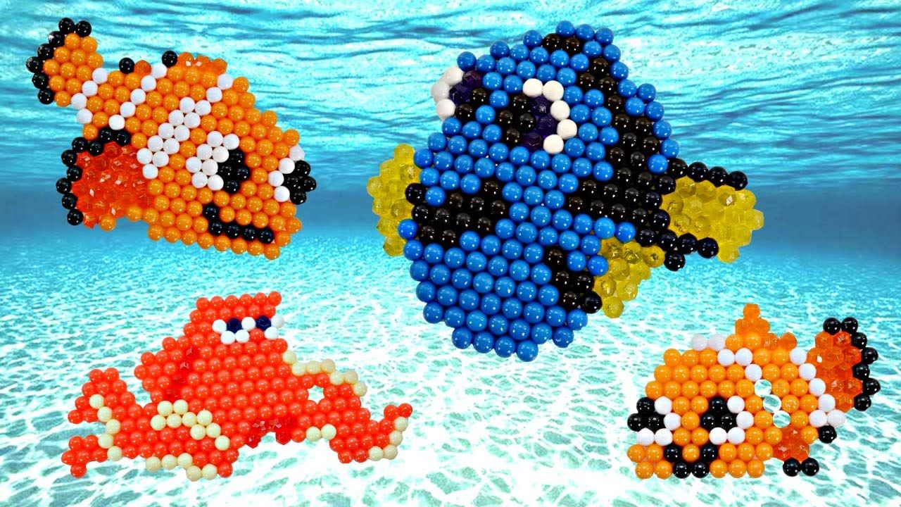 Bộ AQB_ Finding Dory, Nemo và những người bạn