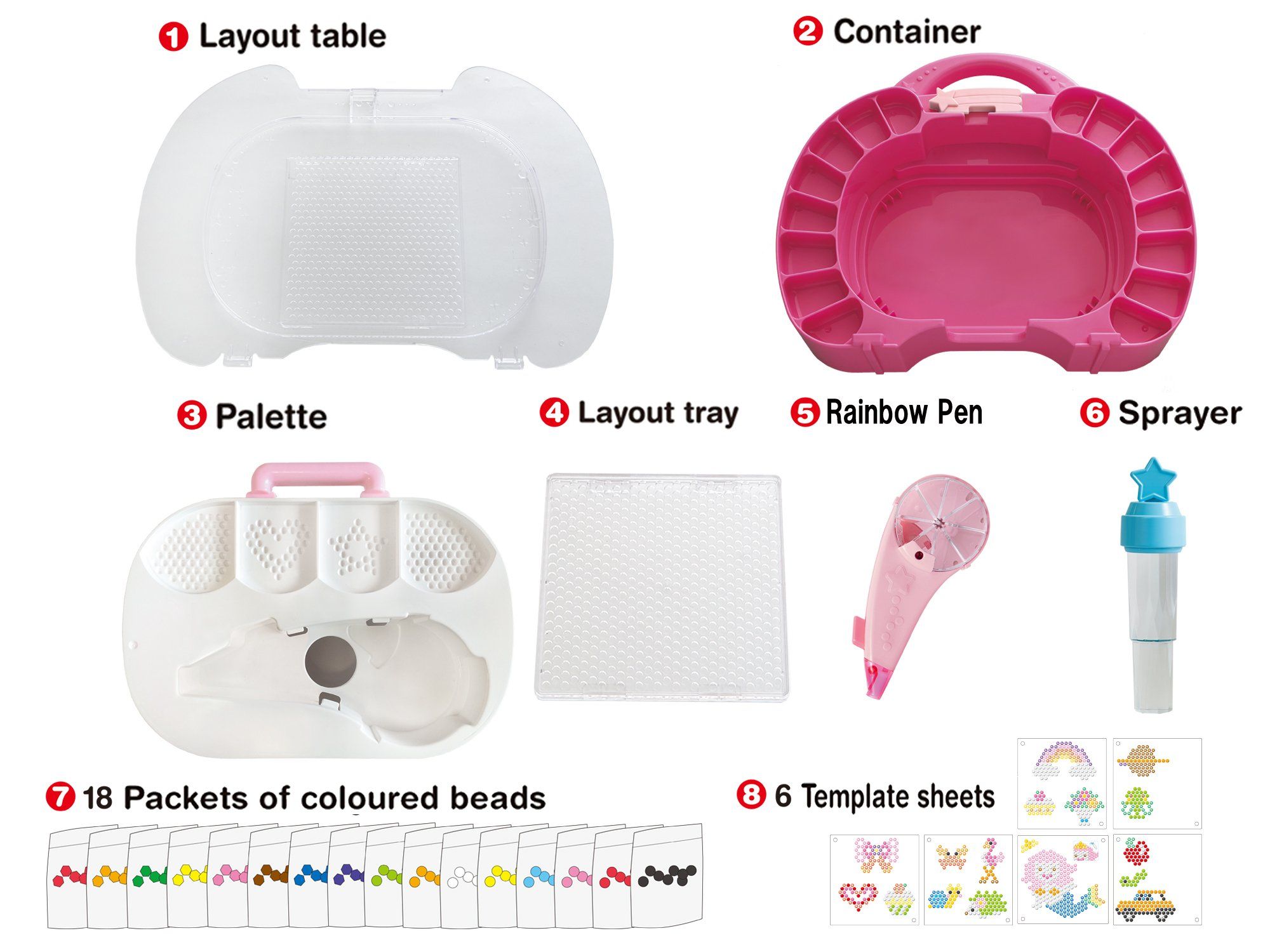 Aquabeads Vali Nghệ thuật