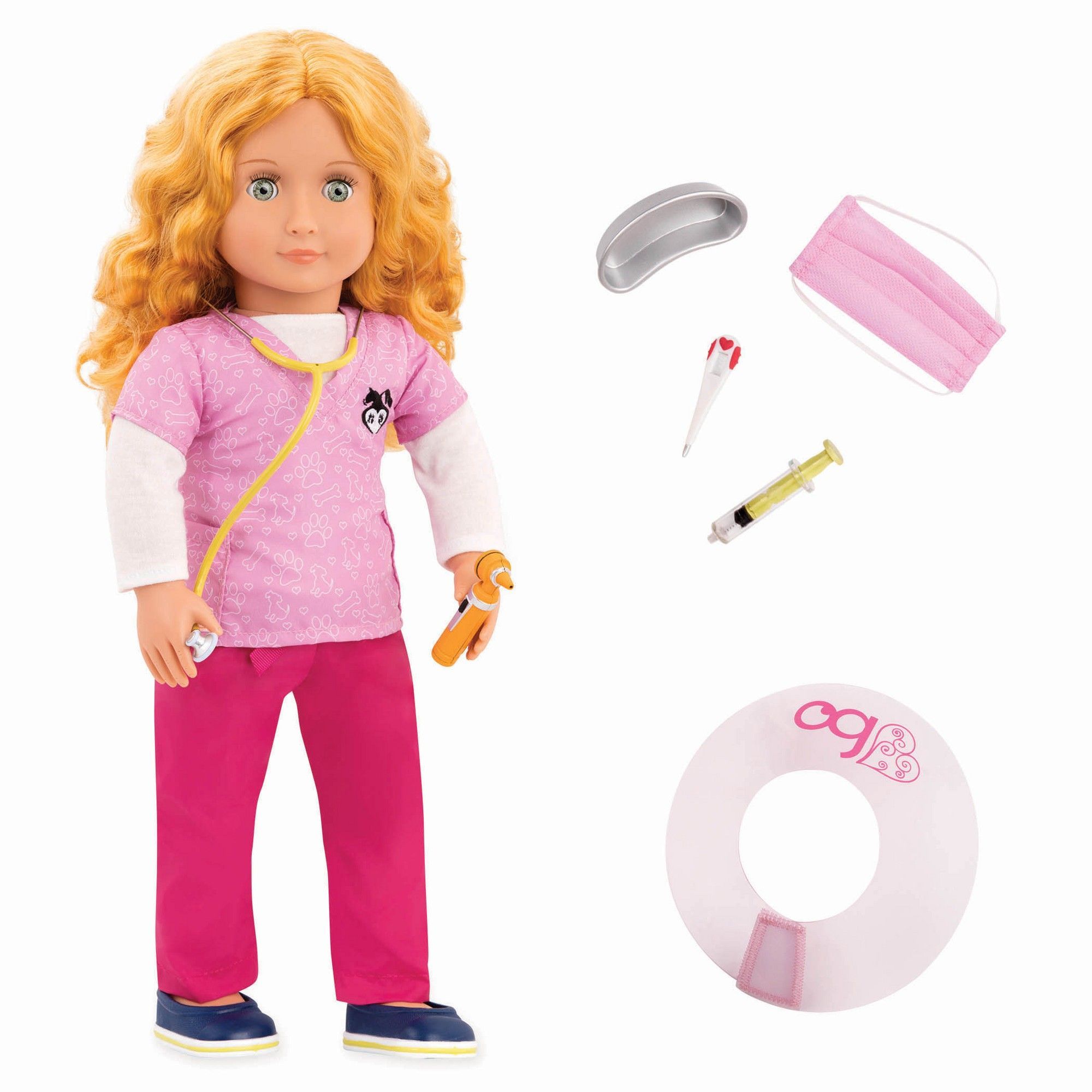 Professional Vet Doll, Anais