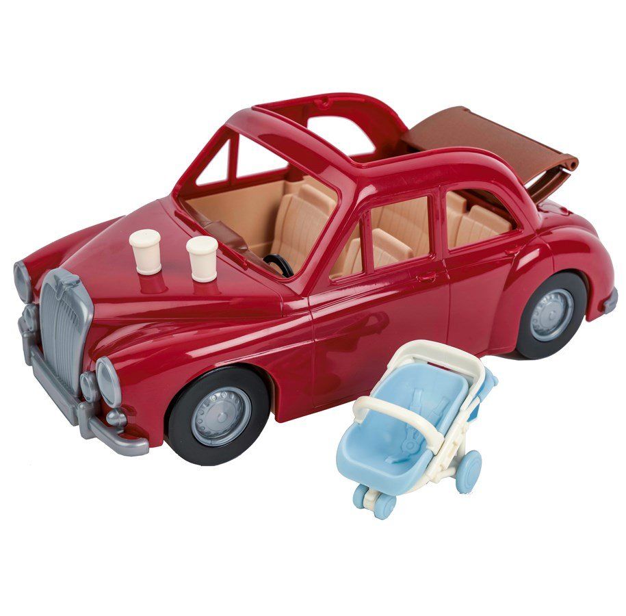 Xe du lịch gia đình - Family Cruising Car