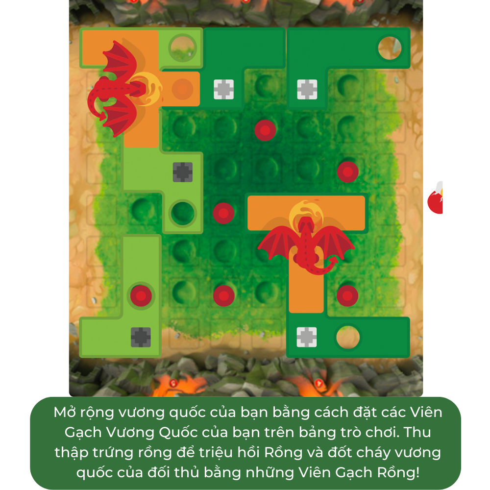 Thử thách Dragon Inferno (2 players)