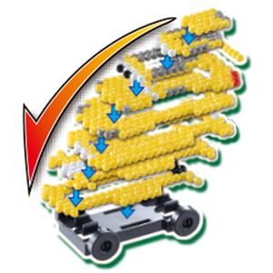 Bộ AQB _ Bộ Xe hơi 3D Cruz Ram