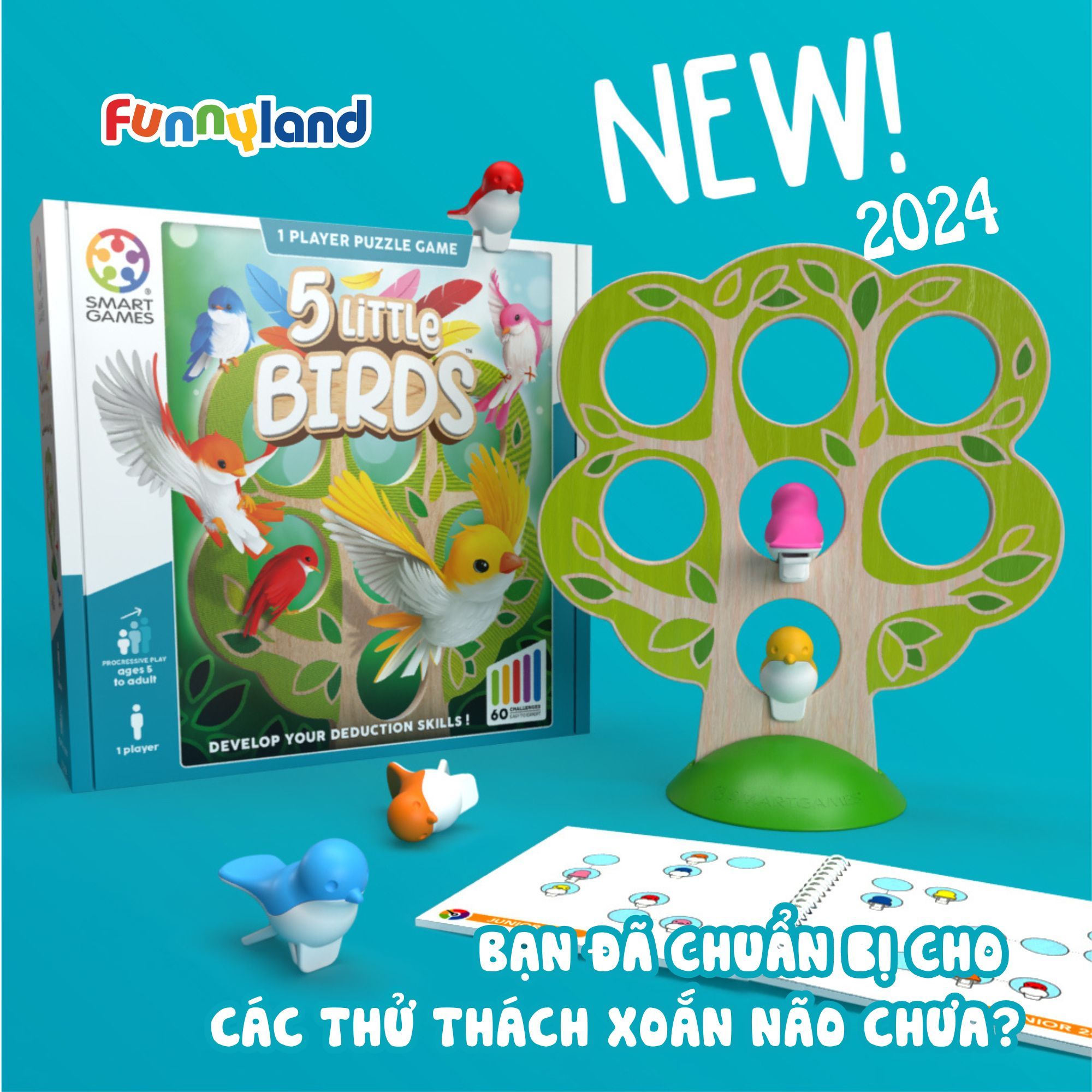 Thử thách 5 Little Birds