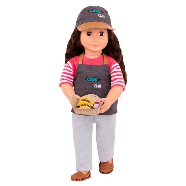 Rayna Doll - Deluxe Food Truck W/ Book