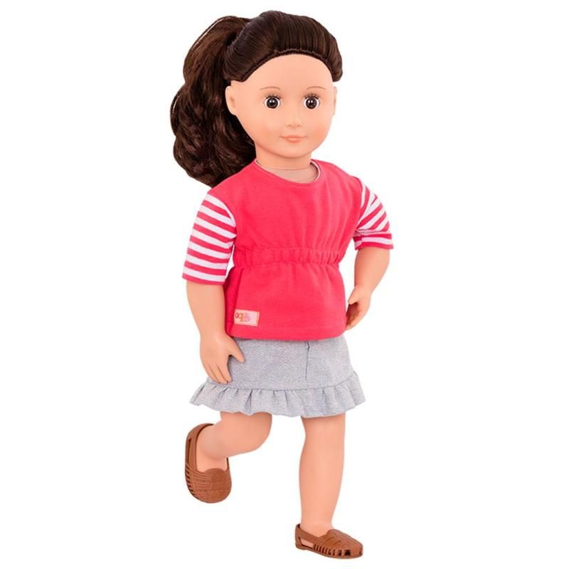Rayna Doll - Deluxe Food Truck W/ Book