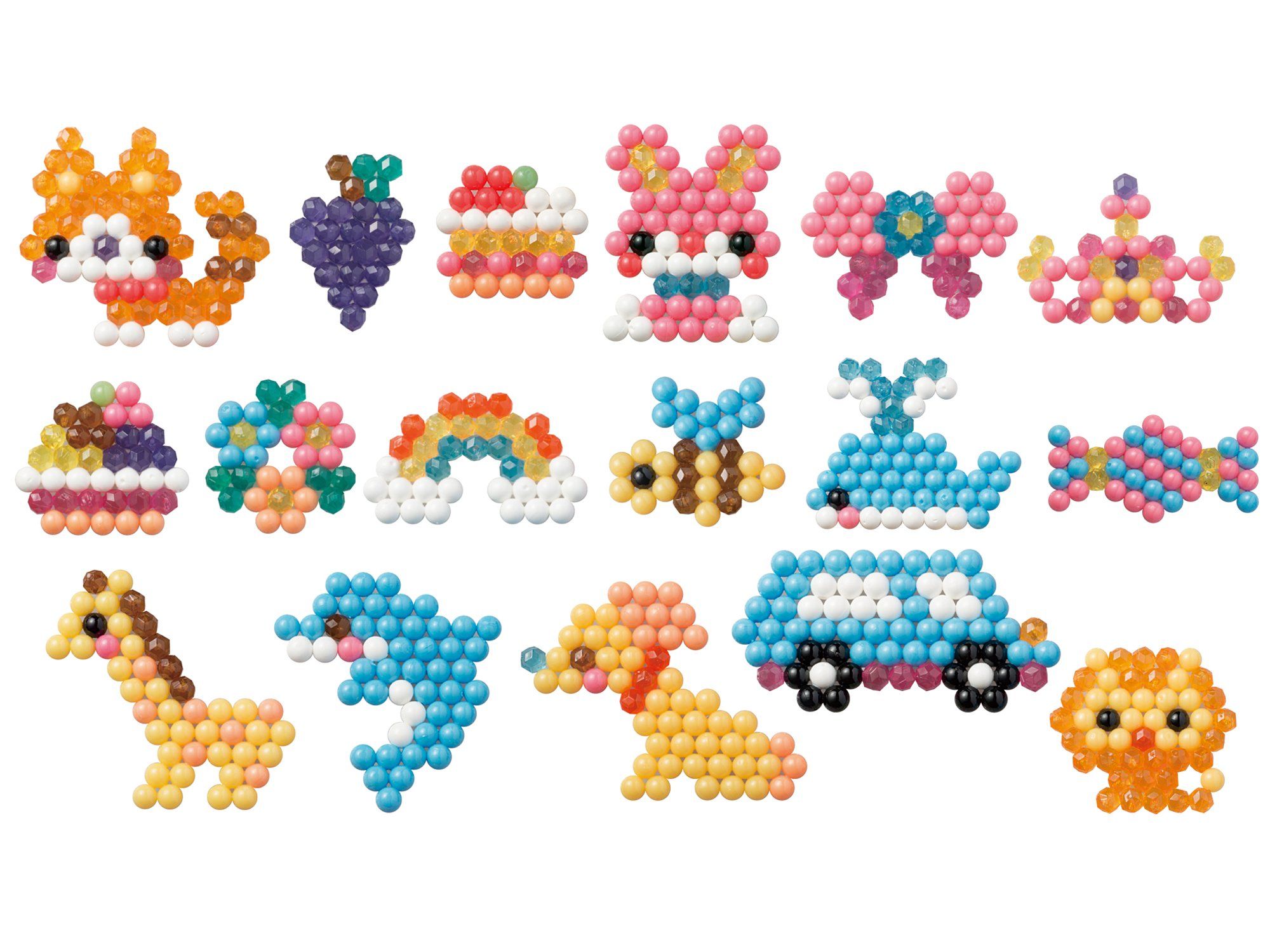  Hình mẫu xếp hạt Aquabeads 