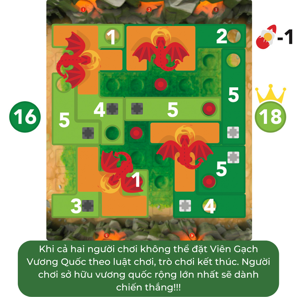 Thử thách Dragon Inferno (2 players)