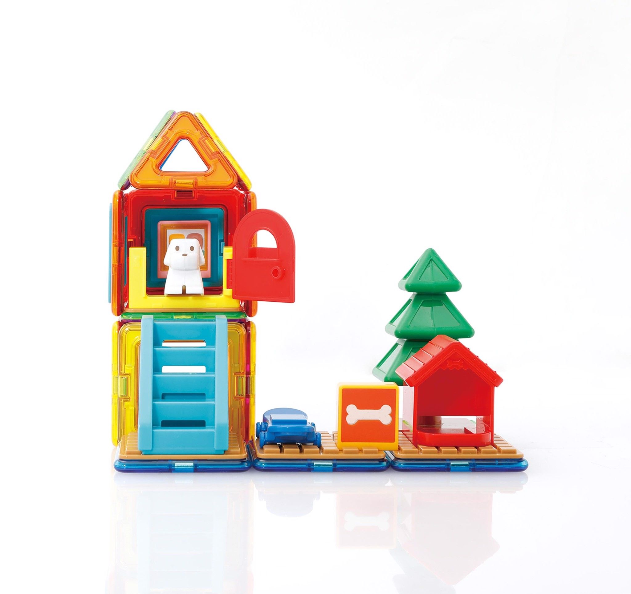 MILO'S MANSION SET– Bộ Lâu đài của Milo 33 mảnh
